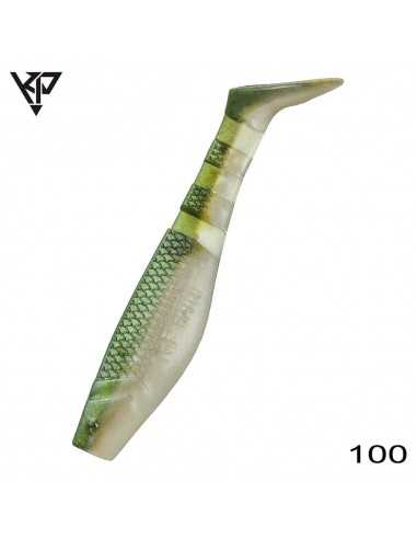 Shad KP Baits Original Shad, Culoare 100, 6.25cm, 5buc/plic