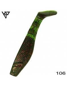 Shad KP Baits Original Shad, Culoare 106, 6.25cm, 5buc/plic