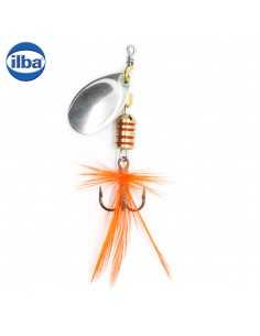 Rotativa Ilba Tondo Mosca Fly, Culoare Silver, 5gr, Nr. 2