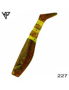 Shad KP Baits Original Shad, Culoare 227, 6.25cm, 5buc/plic