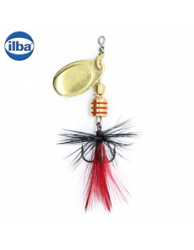 Rotativa Ilba Tondo Mosca Fly, Culoare Gold, 2gr, Nr. 0