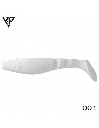 Shad KP Baits Original Shad, Culoare 001, 7.5cm, 5buc/plic