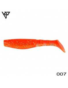 Shad KP Baits Original Shad, Culoare 007, 7.5cm, 5buc/plic