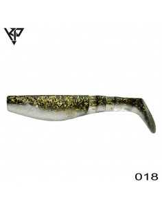 Shad KP Baits Original Shad, Culoare 018, 7.5cm, 5buc/plic