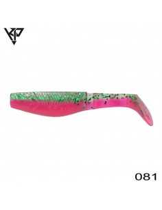 Shad KP Baits Original Shad, Culoare 081, 7.5cm, 5buc/plic