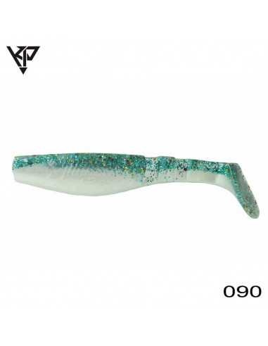 Shad KP Baits Original Shad, Culoare 090, 7.5cm, 5buc/plic