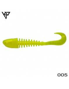 Grub KP Baits Skeleton Grub, Culoare 005, 10cm, 5buc/plic