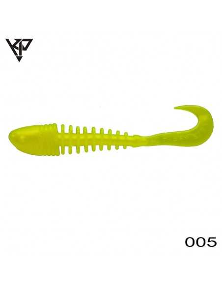Grub KP Baits Skeleton Grub, Culoare 005, 10cm, 5buc/plic Grub KP Baits Skeleton Grub, Culoare 005, 10cm, 5buc/plic