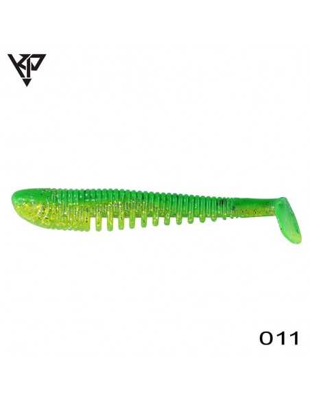 Shad KP Baits Skeleton Shad, Culoare 011, 7.5cm, 5buc/plic Shad KP Baits Skeleton Shad, Culoare 011, 7.5cm, 5buc/plic