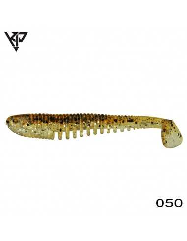 Shad KP Baits Skeleton Shad, Culoare 050, 7.5cm, 5buc/plic