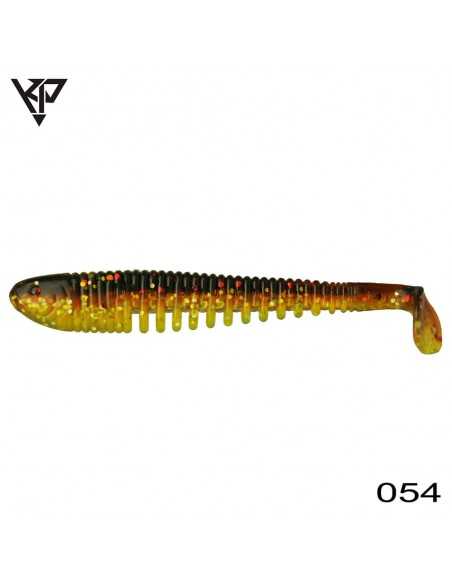Shad KP Baits Skeleton Shad, Culoare 054, 7.5cm, 5buc/plic Shad KP Baits Skeleton Shad, Culoare 054, 7.5cm, 5buc/plic