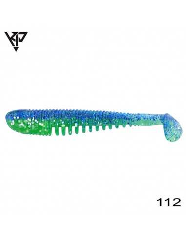 Shad KP Baits Skeleton Shad, Culoare 112, 7.5cm, 5buc/plic