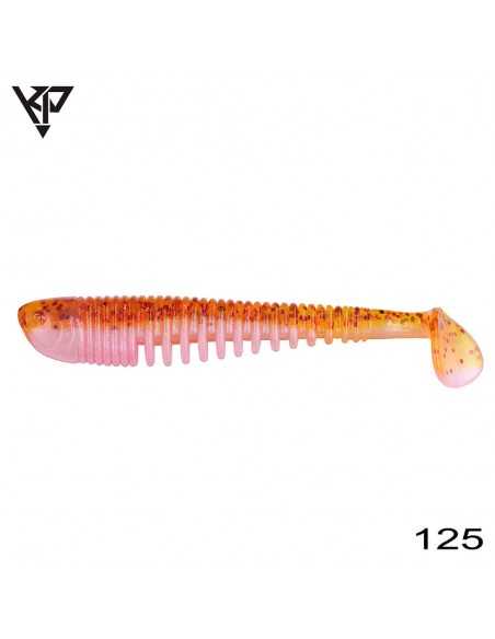 Shad KP Baits Skeleton Shad, Culoare 125, 7.5cm, 5buc/plic Shad KP Baits Skeleton Shad, Culoare 125, 7.5cm, 5buc/plic