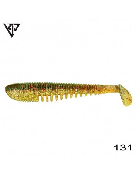 Shad KP Baits Skeleton Shad, Culoare 131, 7.5cm, 5buc/plic Shad KP Baits Skeleton Shad, Culoare 131, 7.5cm, 5buc/plic