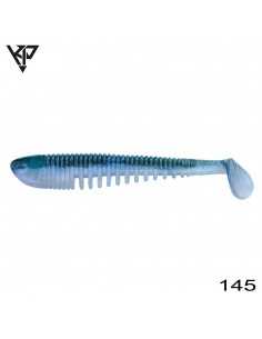 Shad KP Baits Skeleton Shad, Culoare 145, 7.5cm, 5buc/plic