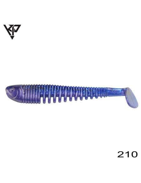 Shad KP Baits Skeleton Shad, Culoare 210, 7.5cm, 5buc/plic Shad KP Baits Skeleton Shad, Culoare 210, 7.5cm, 5buc/plic