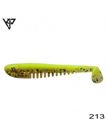 Shad KP Baits Skeleton Shad, Culoare 213, 7.5cm, 5buc/plic Shad KP Baits Skeleton Shad, Culoare 213, 7.5cm, 5buc/plic