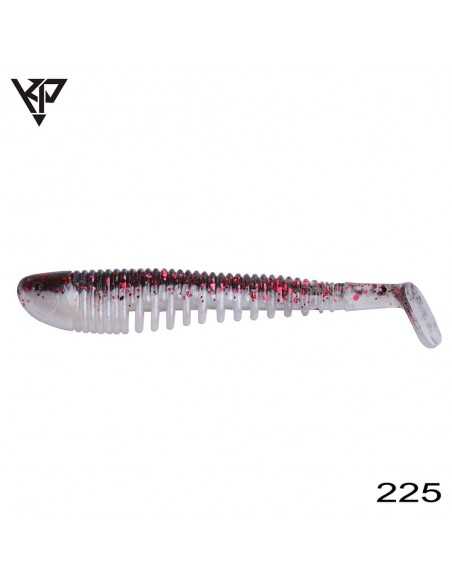 Shad KP Baits Skeleton Shad, Culoare 225, 7.5cm, 5buc/plic