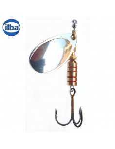 Rotativa Ilba Tondo Not Decorated, Culoare Silver, 10gr, Nr. 4