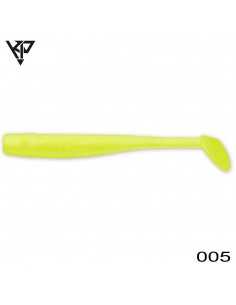 Shad KP Baits Slim Shad, Culoare 005, 10cm, 5buc/plic