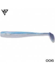 Shad KP Baits Slim Shad, Culoare 006, 10cm, 5buc/plic