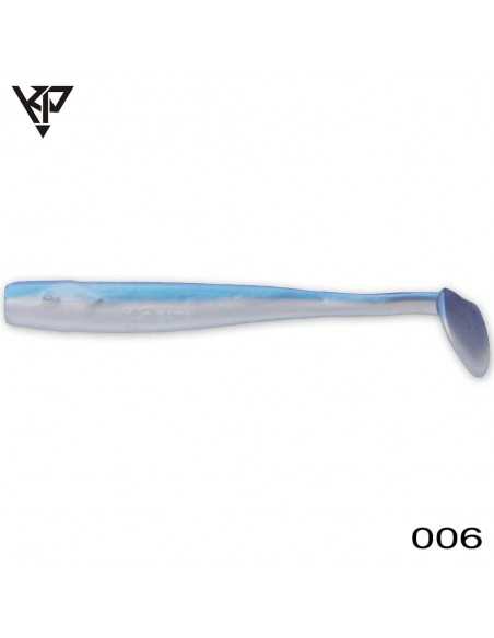 Shad KP Baits Slim Shad, Culoare 006, 10cm, 5buc/plic Shad KP Baits Slim Shad, Culoare 006, 10cm, 5buc/plic