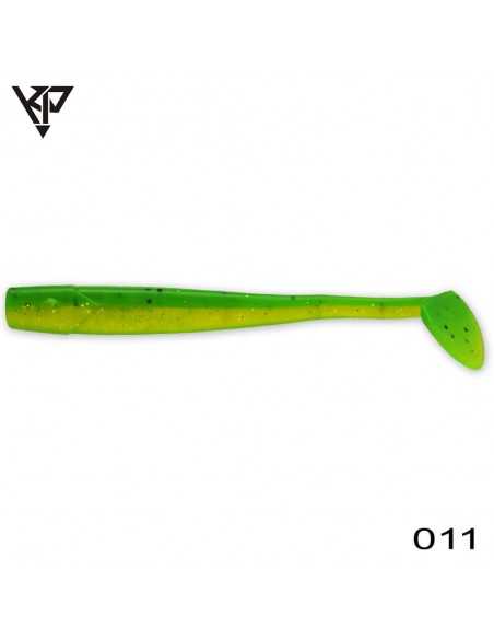 Shad KP Baits Slim Shad, Culoare 011, 10cm, 5buc/plic Shad KP Baits Slim Shad, Culoare 011, 10cm, 5buc/plic