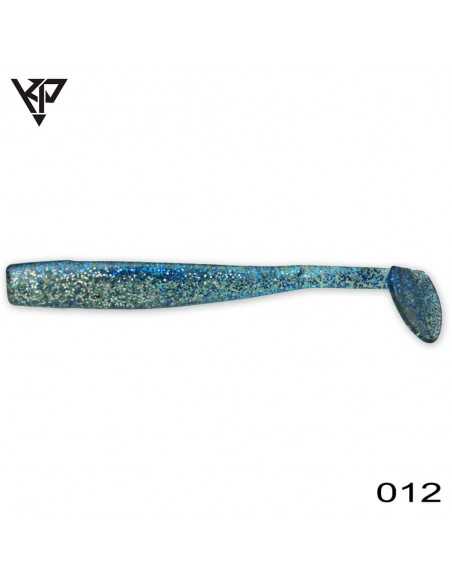 Shad KP Baits Slim Shad, Culoare 012, 10cm, 5buc/plic Shad KP Baits Slim Shad, Culoare 012, 10cm, 5buc/plic