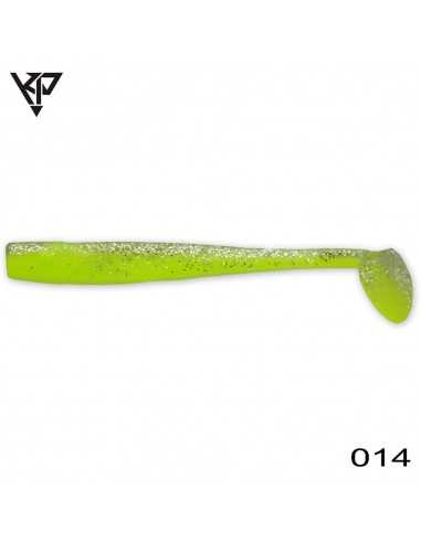 Shad KP Baits Slim Shad, Culoare 014, 10cm, 5buc/plic