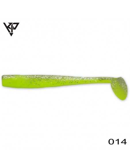 Shad KP Baits Slim Shad, Culoare 014, 10cm, 5buc/plic Shad KP Baits Slim Shad, Culoare 014, 10cm, 5buc/plic