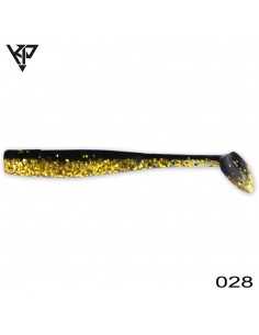 Shad KP Baits Slim Shad, Culoare 028, 10cm, 5buc/plic