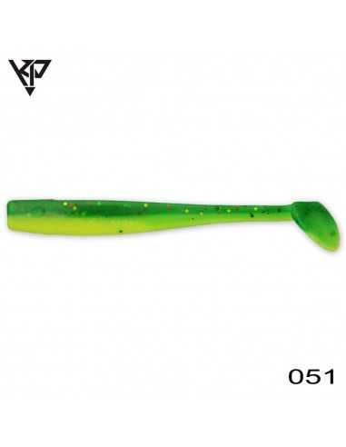 Shad KP Baits Slim Shad, Culoare 051, 10cm, 5buc/plic