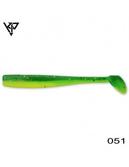 Shad KP Baits Slim Shad, Culoare 051, 10cm, 5buc/plic Shad KP Baits Slim Shad, Culoare 051, 10cm, 5buc/plic