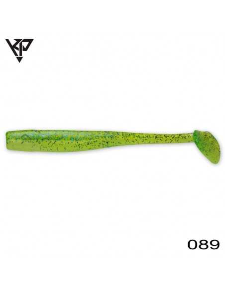 Shad KP Baits Slim Shad, Culoare 089, 10cm, 5buc/plic Shad KP Baits Slim Shad, Culoare 089, 10cm, 5buc/plic