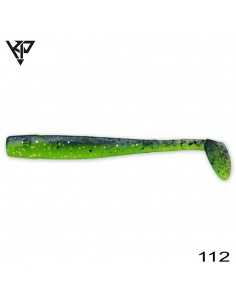 Shad KP Baits Slim Shad, Culoare 112, 10cm, 5buc/plic