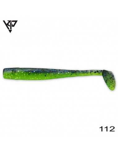 Shad KP Baits Slim Shad, Culoare 112, 10cm, 5buc/plic