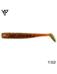 Shad KP Baits Slim Shad, Culoare 132, 10cm, 5buc/plic