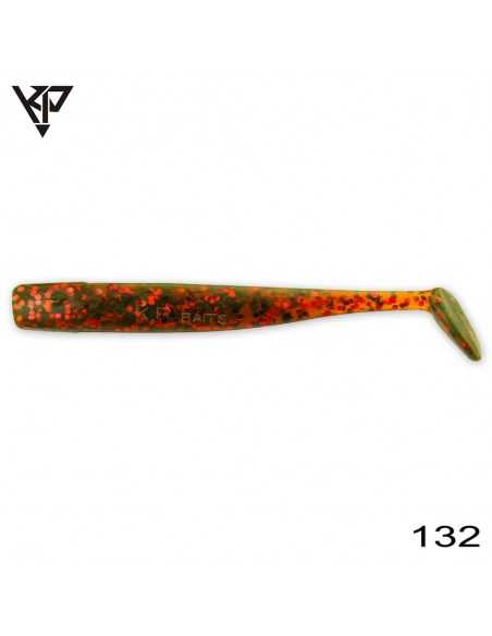 Shad KP Baits Slim Shad, Culoare 132, 10cm, 5buc/plic Shad KP Baits Slim Shad, Culoare 132, 10cm, 5buc/plic