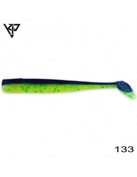Shad KP Baits Slim Shad, Culoare 133, 10cm, 5buc/plic Shad KP Baits Slim Shad, Culoare 133, 10cm, 5buc/plic