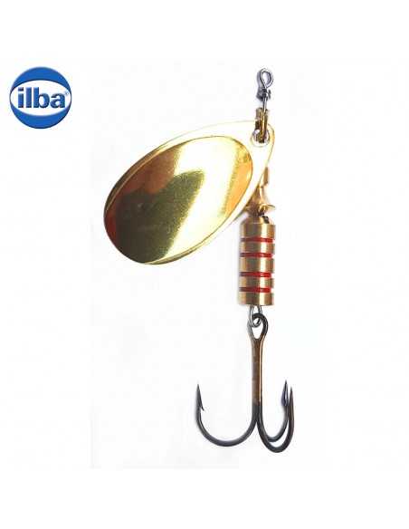 Rotativa Ilba Tondo Not Decorated, Culoare Gold, 2gr, Nr. 0
