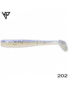 Shad KP Baits Slim Shad, Culoare 202, 10cm, 5buc/plic