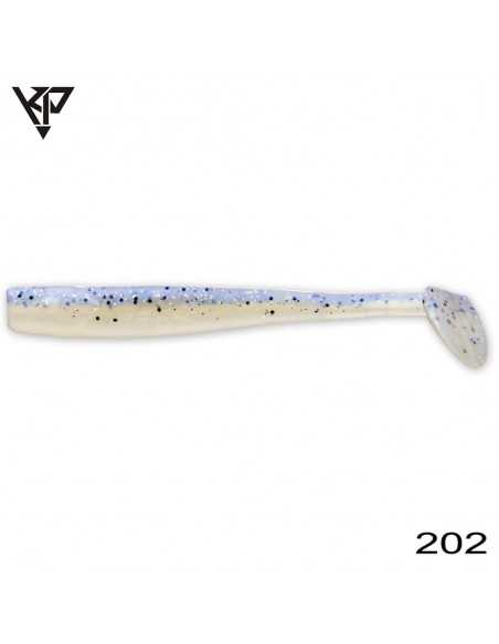 Shad KP Baits Slim Shad, Culoare 202, 10cm, 5buc/plic Shad KP Baits Slim Shad, Culoare 202, 10cm, 5buc/plic