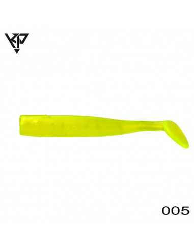 Shad KP Baits Slim Shad, Culoare 005, 7.5cm, 5buc/plic