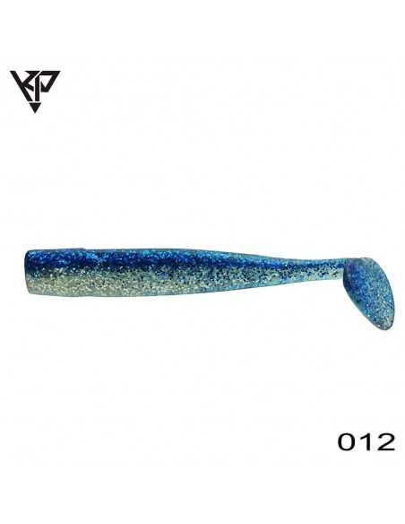 Shad KP Baits Slim Shad, Culoare 012, 7.5cm, 5buc/plic Shad KP Baits Slim Shad, Culoare 012, 7.5cm, 5buc/plic