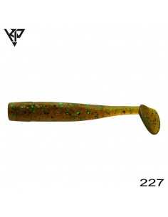 Shad KP Baits Slim Shad, Culoare 227, 7.5cm, 5buc/plic