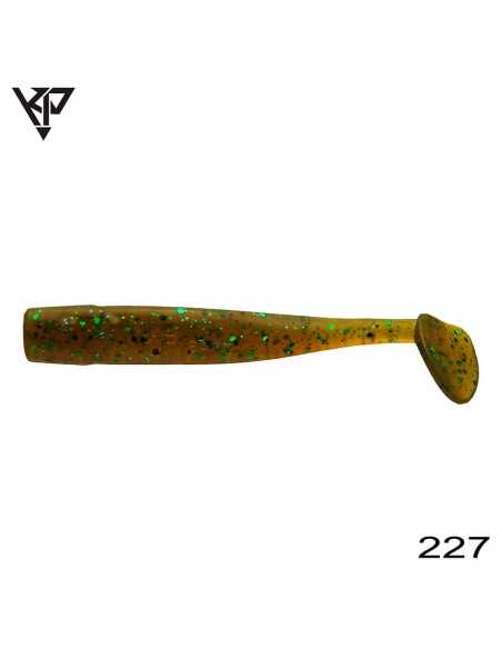 Shad KP Baits Slim Shad, Culoare 227, 7.5cm, 5buc/plic Shad KP Baits Slim Shad, Culoare 227, 7.5cm, 5buc/plic