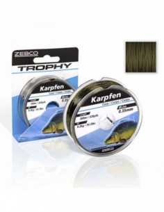 Fir Monofilament Zebco Trophy Carp, 300m