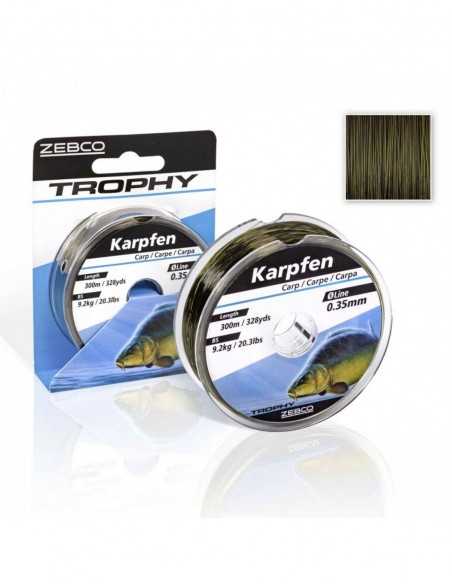 Fir Monofilament Zebco Trophy Carp, 300m