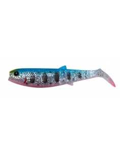 Shad Savage Gear Cannibal Shad, Blue Pink Smolt UV, 12.5cm, 20g, 3buc/plic