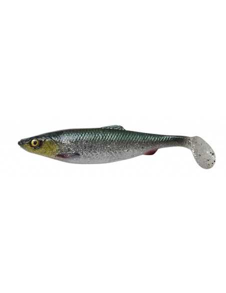 Shad Savage Gear LB 4d Herring, Green Silver, 13cm, 17g, 4buc/plic Shad Savage Gear LB 4d Herring, Green Silver, 13cm, 17g, 4buc/plic